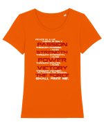 GYM Tricou mânecă scurtă guler larg fitted Damă Expresser
