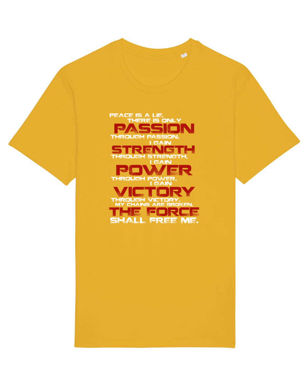 Tricou mânecă scurtă Unisex Rocker Spectra Yellow