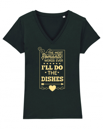 The Most Romantic Words Ever I'll Do The Dishes Black