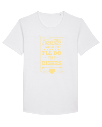 The Most Romantic Words Ever I'll Do The Dishes White