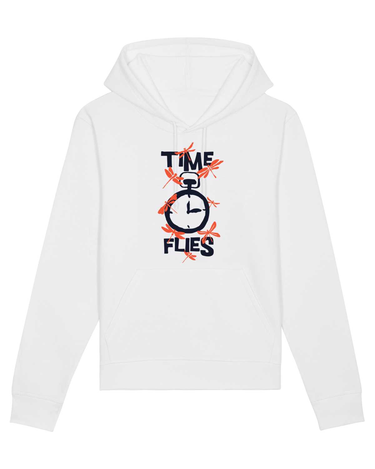Hanorac Unisex Drummer White