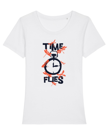 Time Flies White