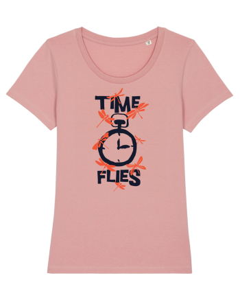 Time Flies Canyon Pink