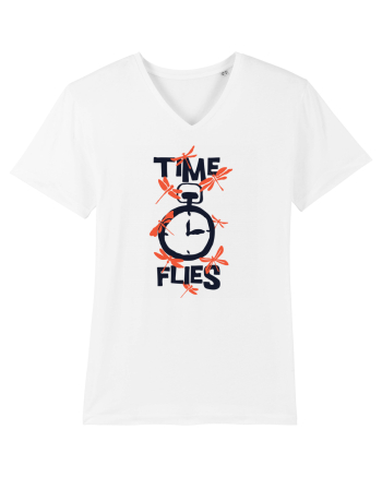 Time Flies White