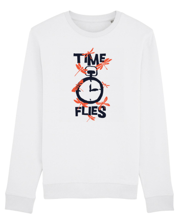 Time Flies White