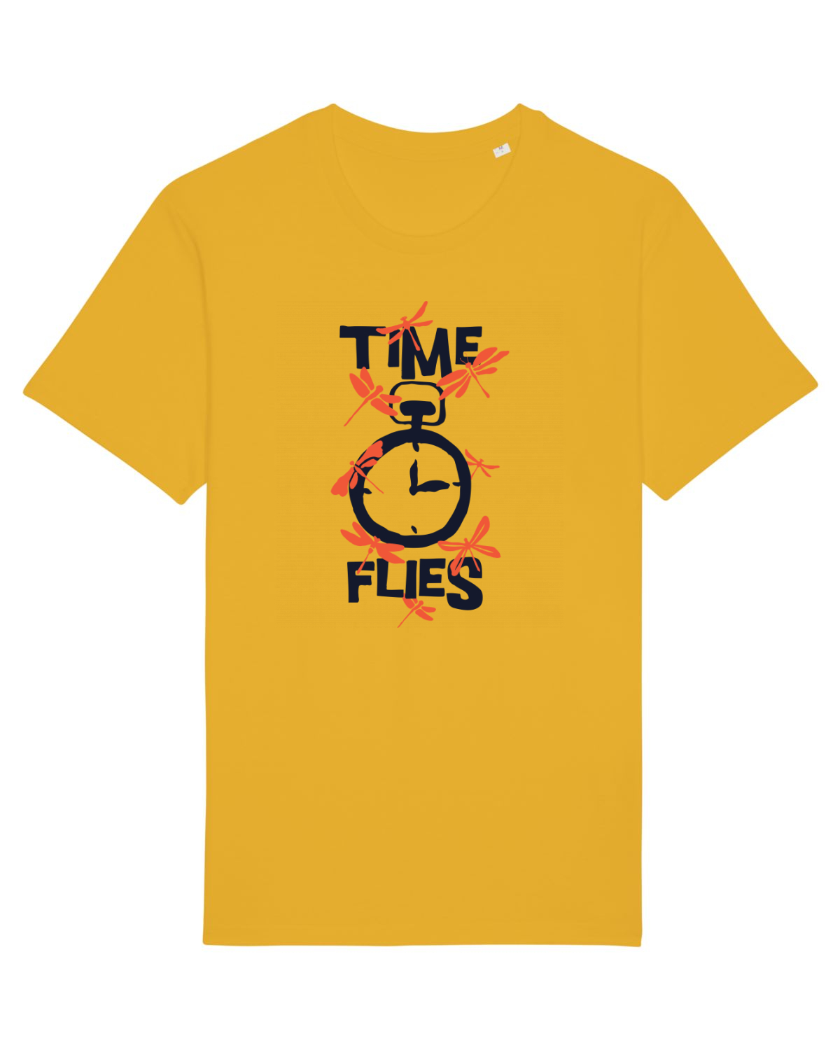 Tricou mânecă scurtă Unisex Rocker Spectra Yellow