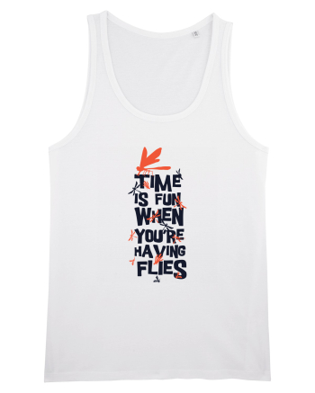 Time Is Fun When You're Having Flies White