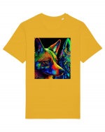 DIGITAL ART 20 Tricou mânecă scurtă Unisex Rocker