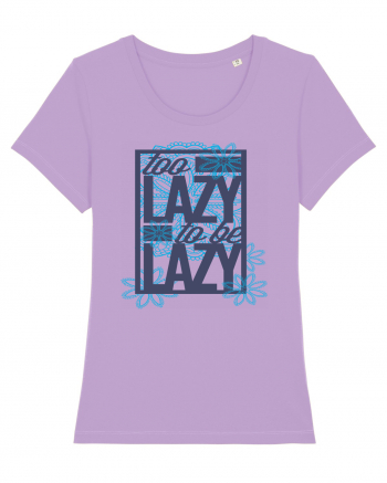Too Lazy To Be Lazy Lavender Dawn