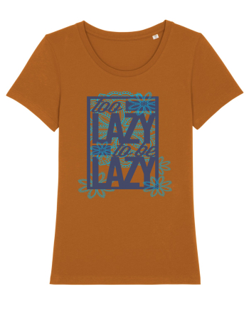 Too Lazy To Be Lazy Roasted Orange