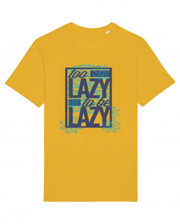 Too Lazy To Be Lazy Spectra Yellow
