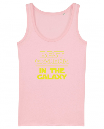 Best grandma in the galaxy Cotton Pink