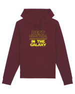 Best grandma in the galaxy Hanorac Unisex Drummer