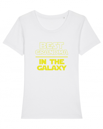 Best grandma in the galaxy White