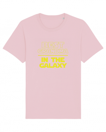 Best grandma in the galaxy Cotton Pink