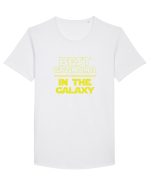 Best grandma in the galaxy Tricou mânecă scurtă guler larg Bărbat Skater