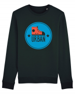 Urban Bluză mânecă lungă Unisex Rise