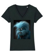 DIGITAL ART 25 Tricou mânecă scurtă guler V Damă Evoker