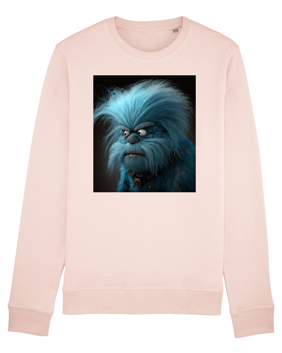 Bluză mânecă lungă Unisex Rise Candy Pink