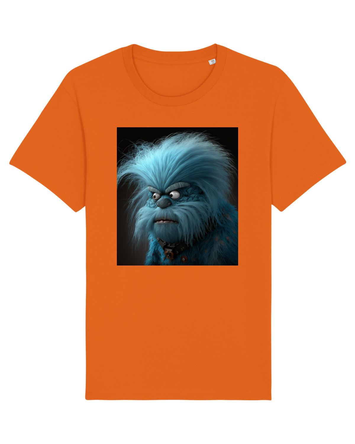 Tricou mânecă scurtă Unisex Rocker Bright Orange
