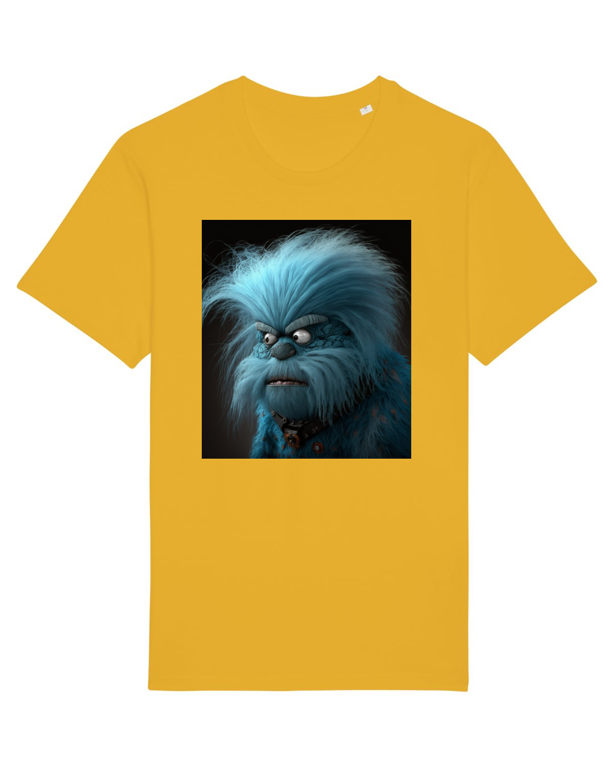 Tricou mânecă scurtă Unisex Rocker Spectra Yellow