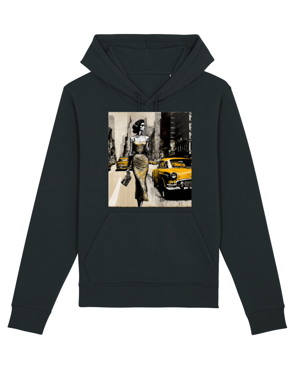 Hanorac Unisex Drummer Black