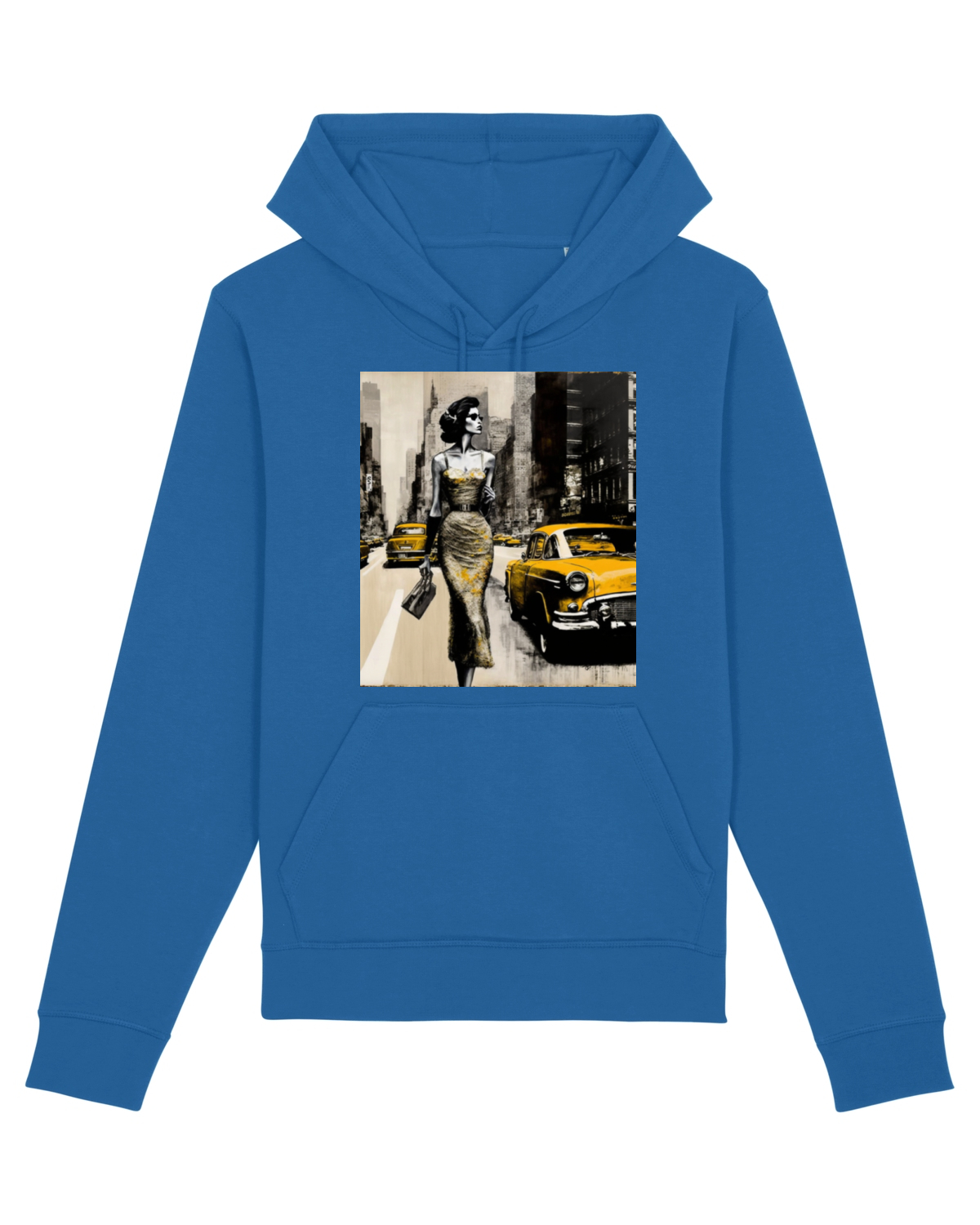 Hanorac Unisex Drummer Royal Blue