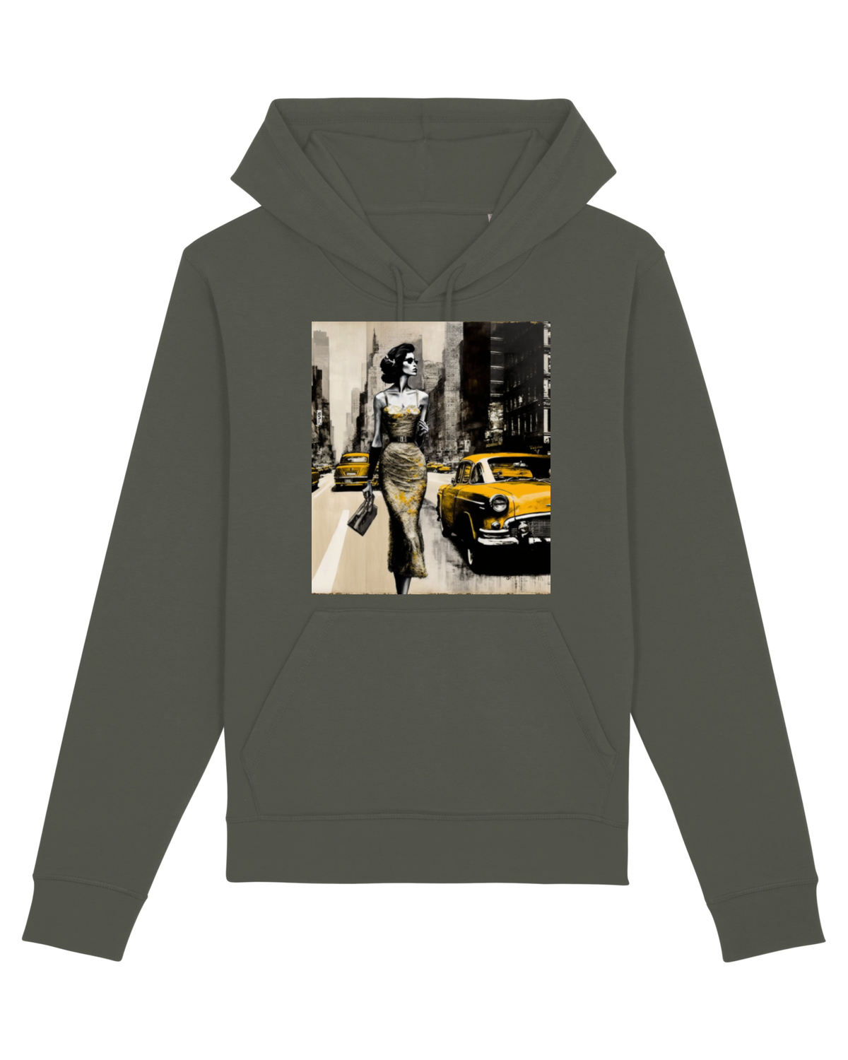 Hanorac Unisex Drummer Khaki