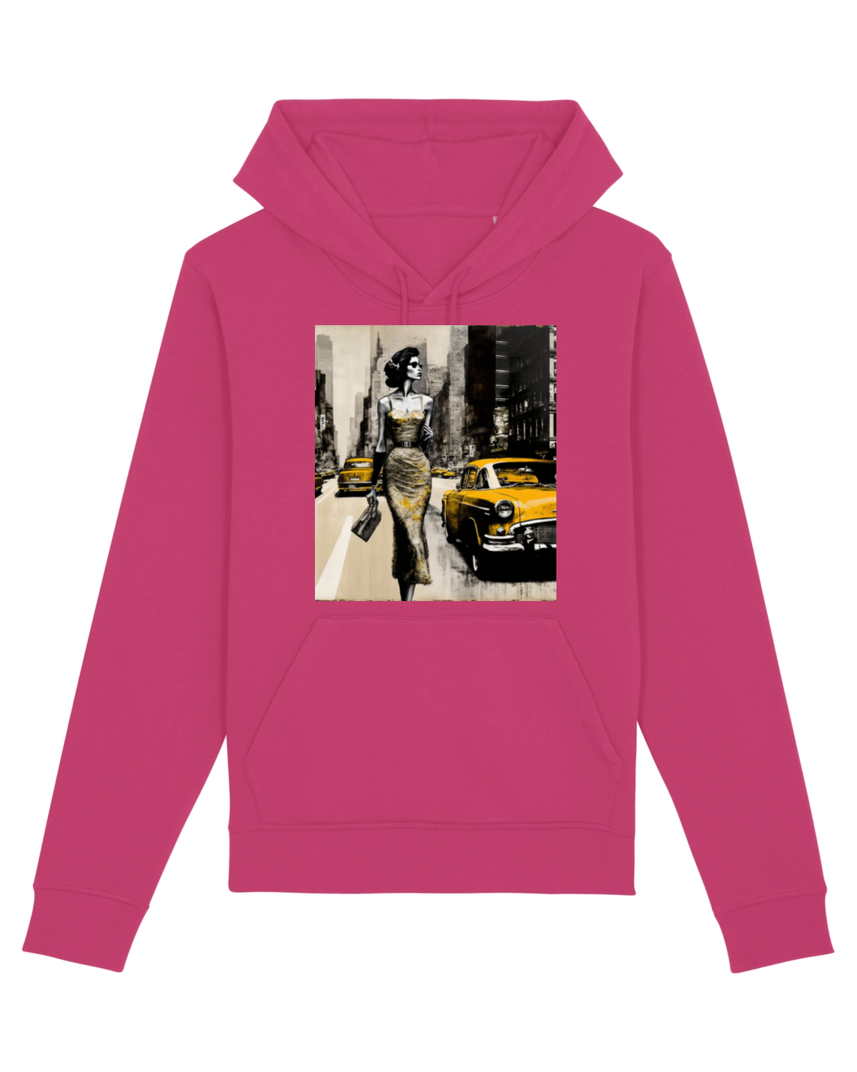 Hanorac Unisex Drummer Raspberry