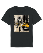 DIGITAL ART 26 Tricou mânecă scurtă Unisex Rocker