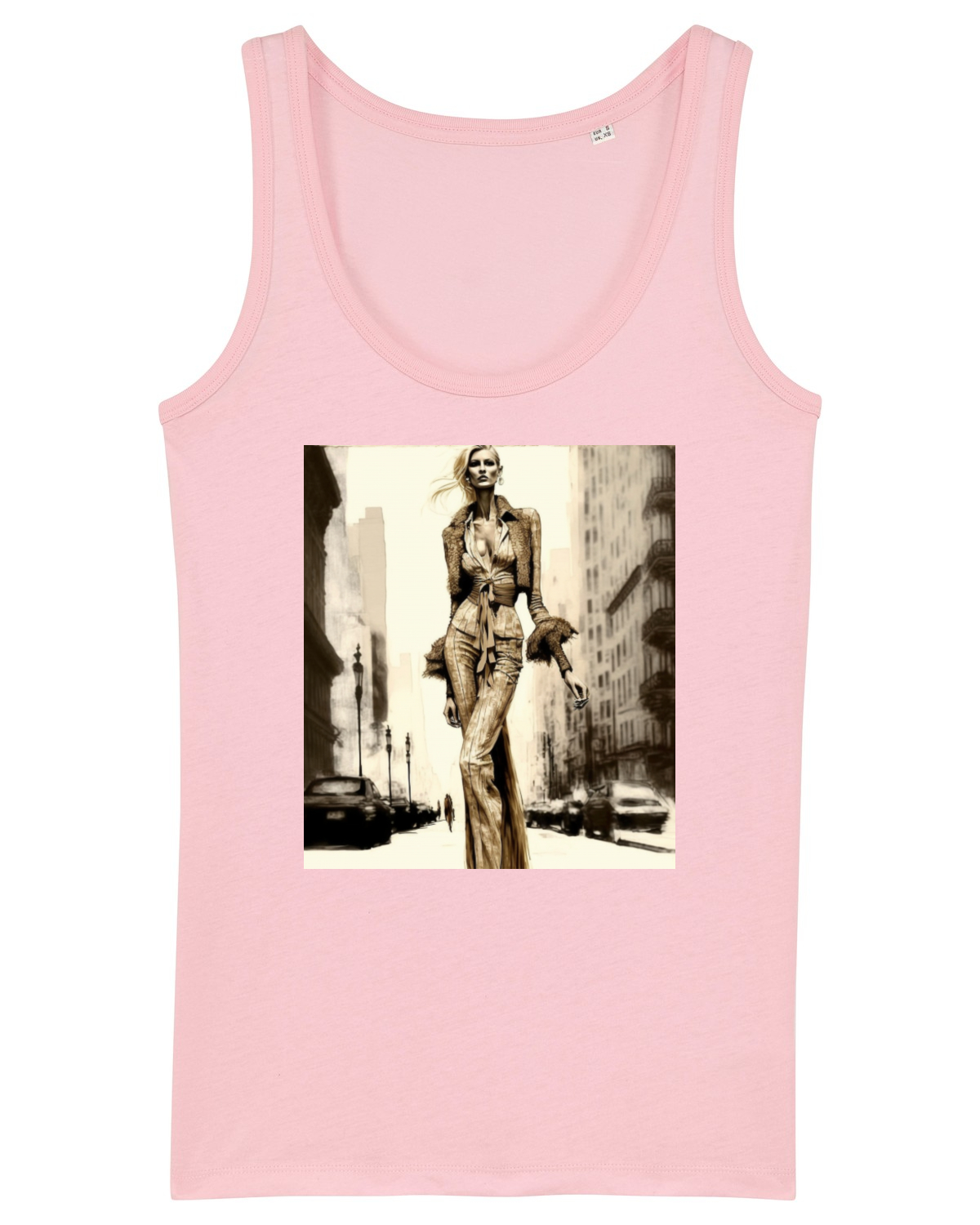 Maiou Damă Dreamer Cotton Pink