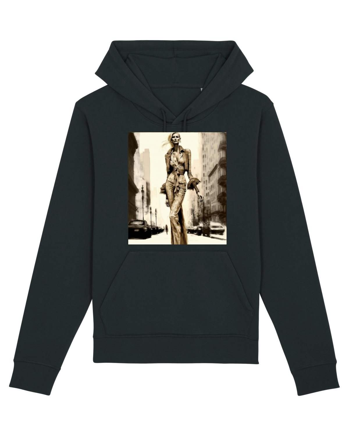Hanorac Unisex Drummer Black