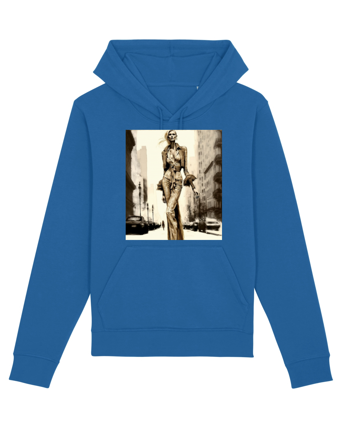 Hanorac Unisex Drummer Royal Blue
