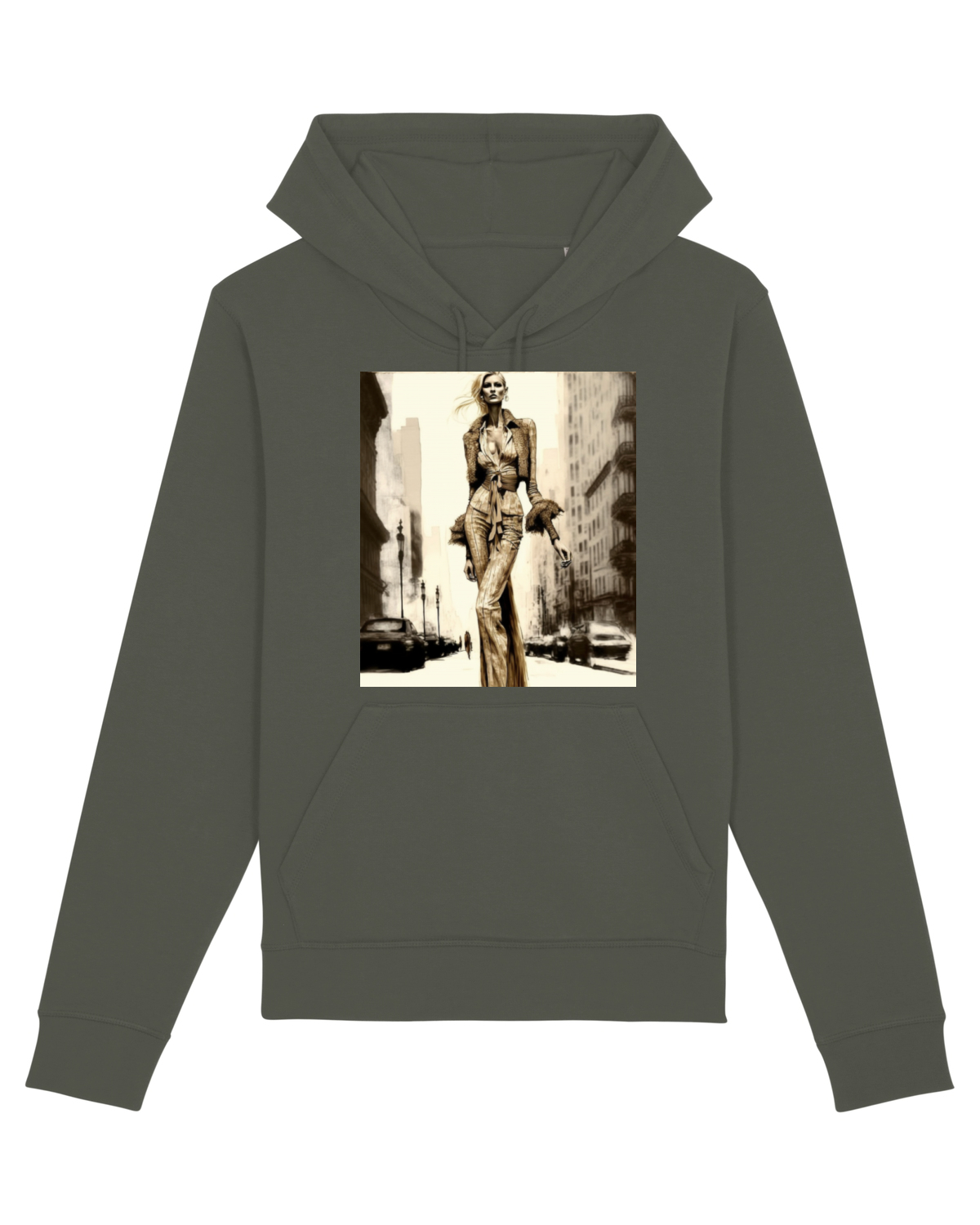 Hanorac Unisex Drummer Khaki