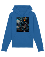 DIGITAL ART 28 Hanorac Unisex Drummer