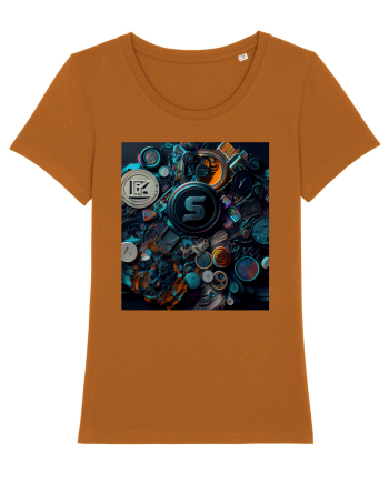 DIGITAL ART 28 Roasted Orange