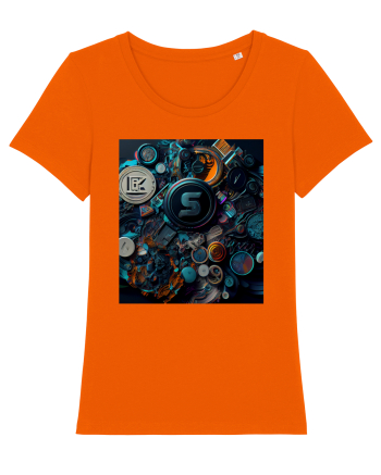 DIGITAL ART 28 Bright Orange