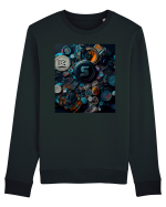 DIGITAL ART 28 Bluză mânecă lungă Unisex Rise