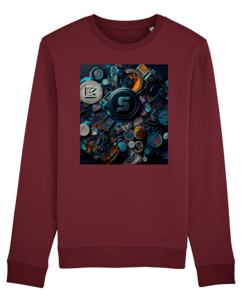 DIGITAL ART 28 Burgundy