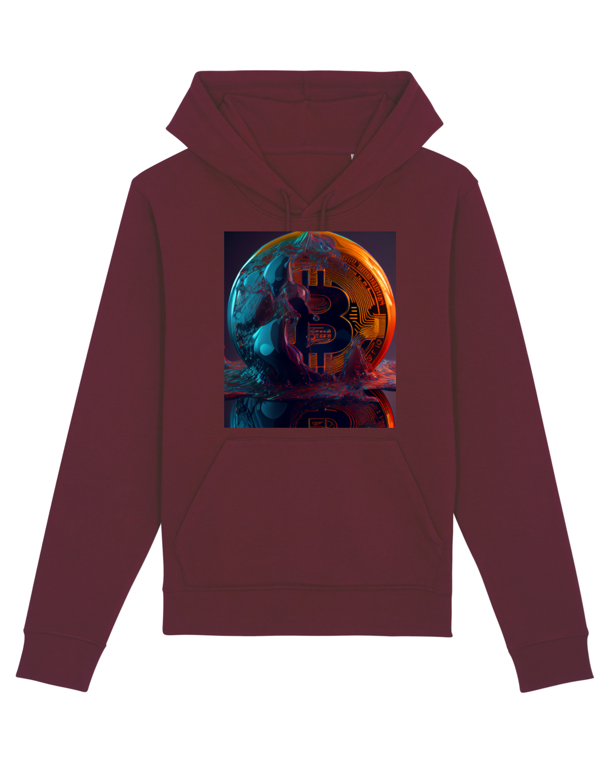 Hanorac Unisex Drummer Burgundy