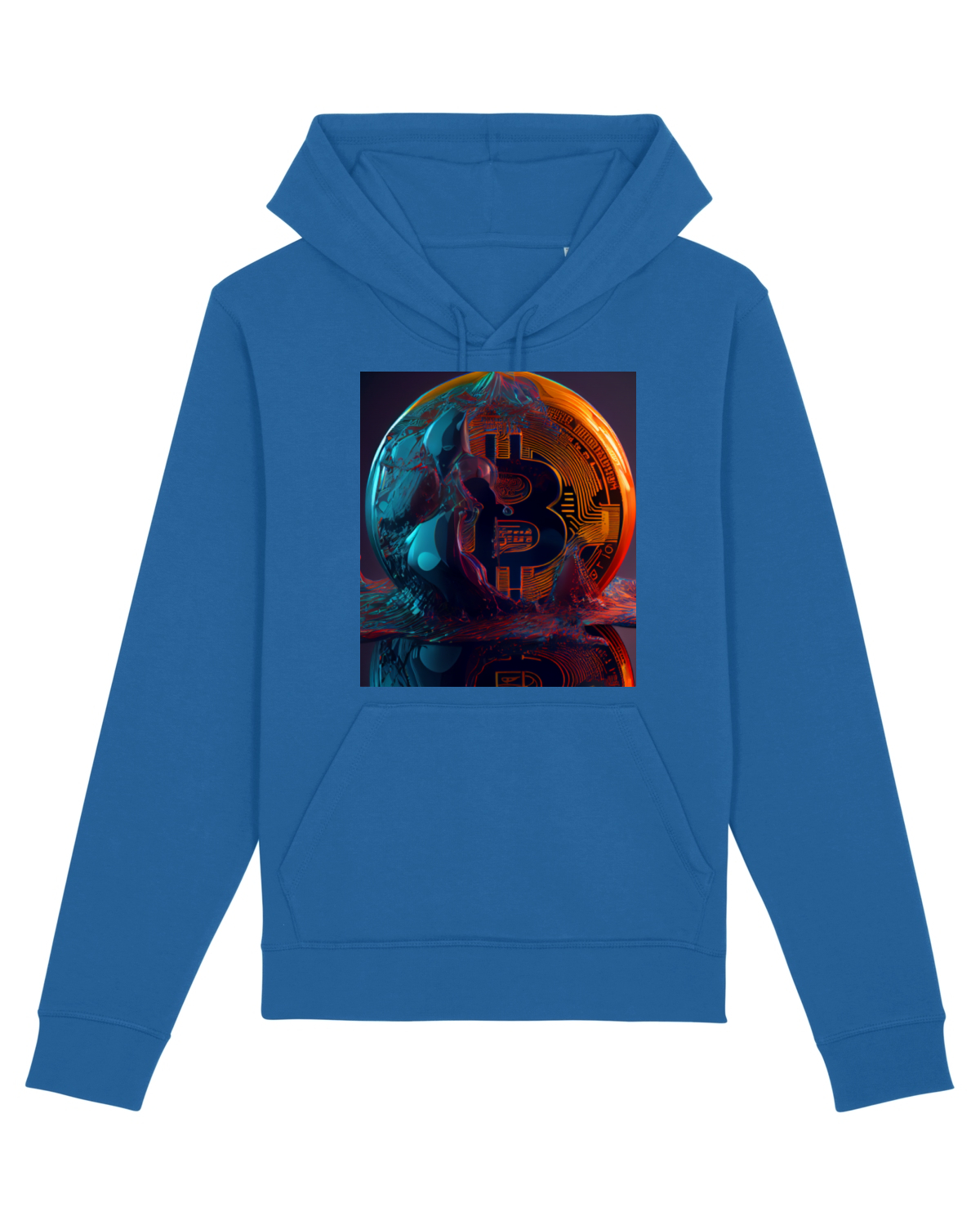 Hanorac Unisex Drummer Royal Blue
