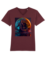 DIGITAL ART 29 Tricou mânecă scurtă guler V Bărbat Presenter