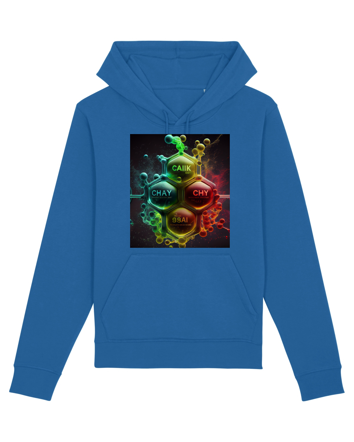 Hanorac Unisex Drummer Royal Blue