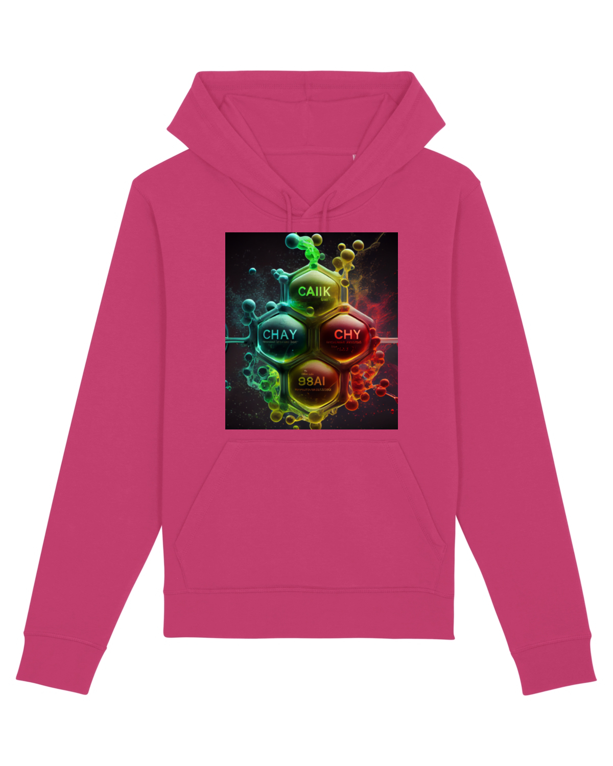 Hanorac Unisex Drummer Raspberry