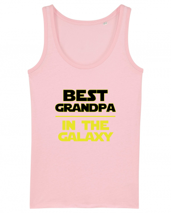 Best grandpain the galaxy Cotton Pink