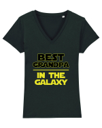 Best grandpain the galaxy Tricou mânecă scurtă guler V Damă Evoker