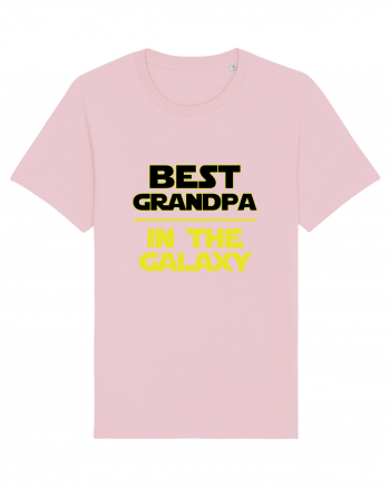 Best grandpain the galaxy Cotton Pink