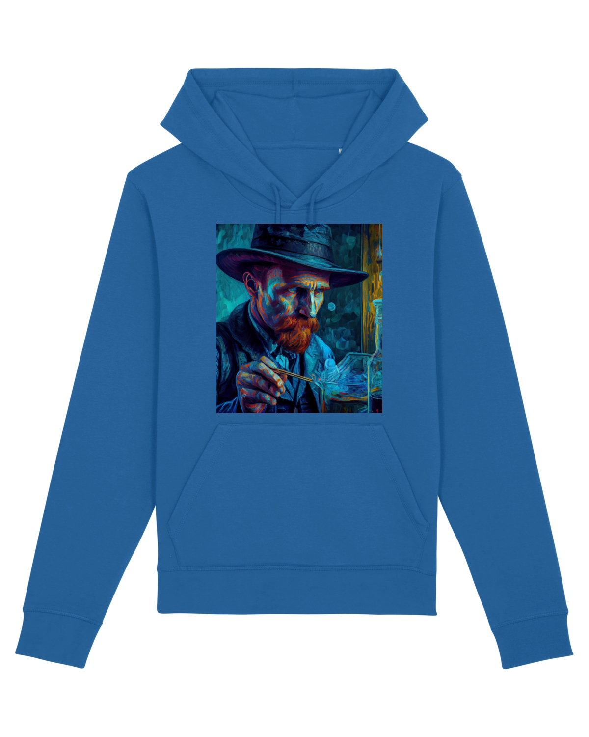 Hanorac Unisex Drummer Royal Blue