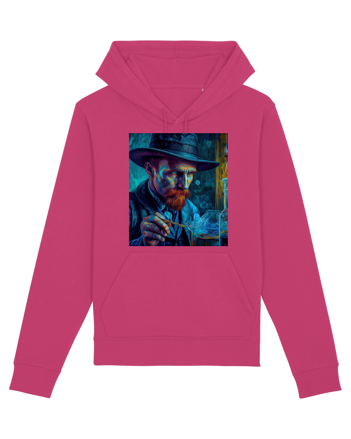 Hanorac Unisex Drummer Raspberry