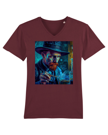 DIGITAL ART 35 Burgundy